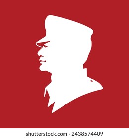 Commander Silhouette: Army General Design