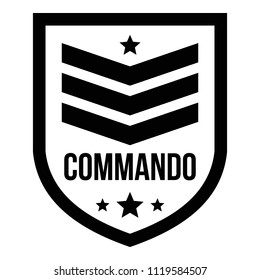 Commando Badge High Res Stock Images Shutterstock