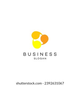 Diseño del logotipo abstracto diseño moderno minimalista diseño plano Icono ilustración vectorial emblema símbolo logotipo 