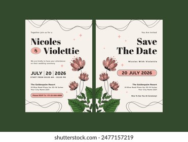 **Commas Hochzeit Invitation Vorlage**_ ist sauber, modern, einfach und darüber hinaus freundlich zu bedienen. Speichern Schnell und einfach zu bedienen.