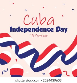 Comemorar o Modelo do Dia da Independência de Cuba.