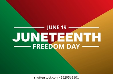 commemorate juneteenth freedom day on june 19