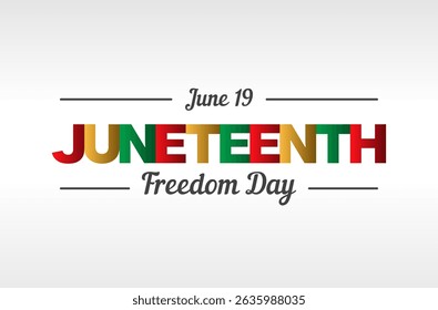 commemorate juneteenth freedom day on june 19