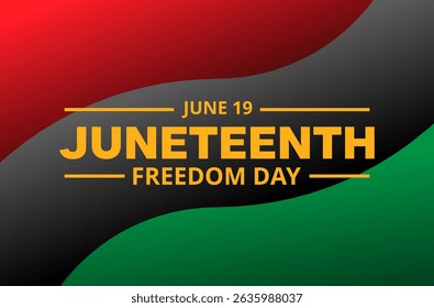 commemorate juneteenth freedom day on june 19