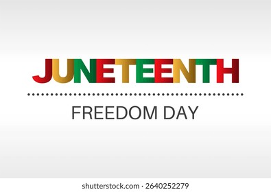 commemorate juneteenth freedom day on june 19