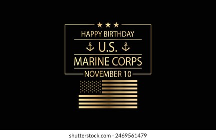 Commemorate the US Marine Corps Birthday with Special Flag Design