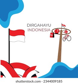 commemorating the independence of Indonesia which became independent on August 17, to commemorate and celebrate it