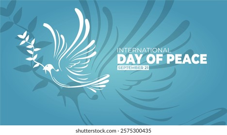 commemorating peace day, vector illustration design