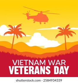 Commemorating Vietnam War Veterans Day