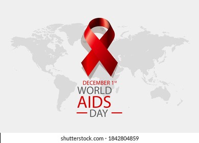 Conmemoración del Día Mundial de la Lucha contra el SIDA en la fecha del 1 de diciembre  