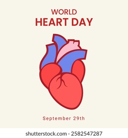 Commemorating World Heart Day on September 29