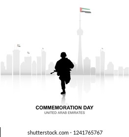 Commemoration Day United Arab Emirates Background