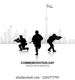 Commemoration Day United Arab Emirates Background