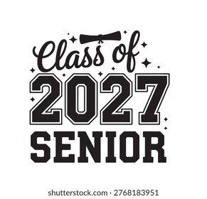 Commemorative black typography 