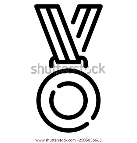 Commendation icon for web, app, infographic, etc
