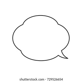 comment balloon illustration