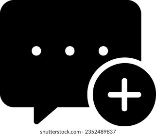Kommentar-Symbole-Vektorgrafik