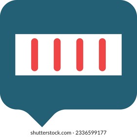 Icono De Dos Colores Para Uso Personal Y Comercial.
