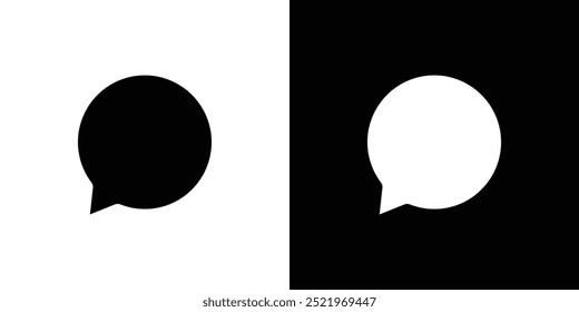 Comment icon (2) set vector illustration
