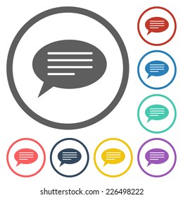 comment icon
