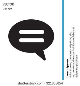 comment icon