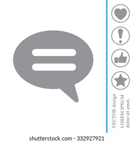 comment icon
