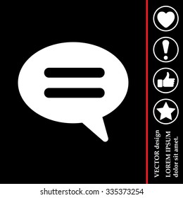 comment icon