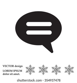comment icon