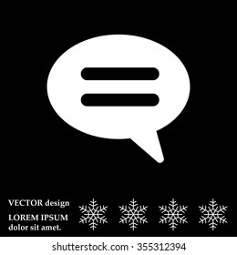 comment icon