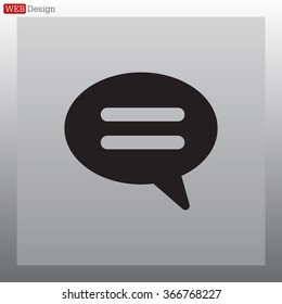 comment icon