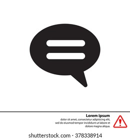 comment icon