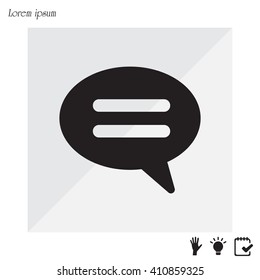 comment icon