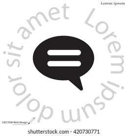 comment icon