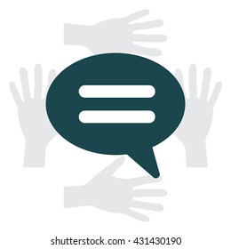 comment icon