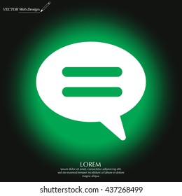 comment icon