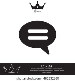 comment icon