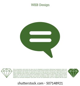 comment icon