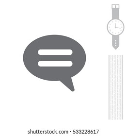 comment icon