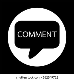 comment  icon