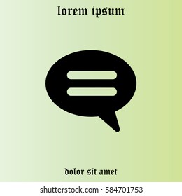 comment icon