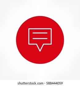 Comment icon