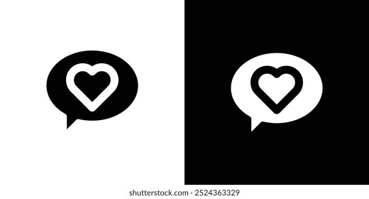 Comment icon Art design illustration