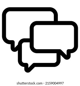 comment icon design, vector illustration, best used for presentations