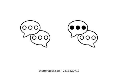 Comment icon design with white background stock illustration