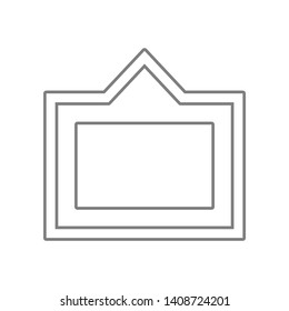 comment icon. Element of web for mobile concept and web apps icon. Outline, thin line icon for website design and development, app development