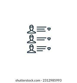 Icono de comentario. Signo monocromo simple de la colección de voz. Icono de comentario para logotipo, plantillas, diseño web e infografías.