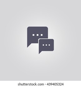 comment icon. comment sign