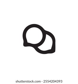 Comment icon speech bubble symbol. Speech bubble collection.Vector Illustration EPS 10