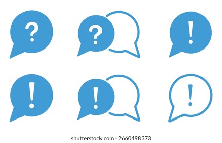 Comment icon speech bubble symbol. Speech bubble collection . Cloud speech bubbles collection. Black speech bubble . Vector illustration
