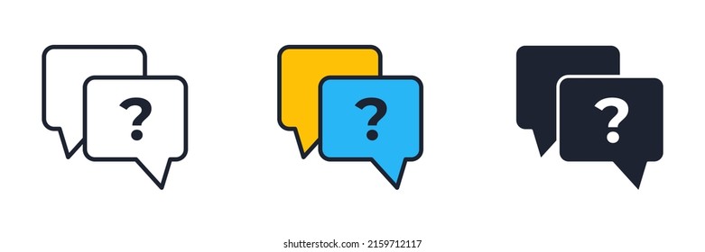 comment icon symbol template for graphic and web design collection logo vector illustration